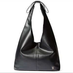 Victoria’s Secret Bow Tote in Black NWT